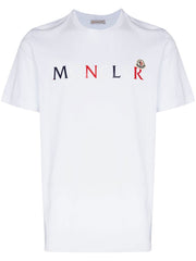 MONCLER logo-print short-sleeve T-shirt
