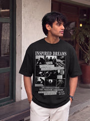 Midnight Ambition Collage Tee
