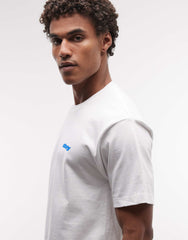 White Graphic Print Tee