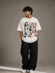 Multi Color Cross Cemetery T-Shirt