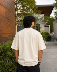 Midnight Muse Collage Oversized Tee