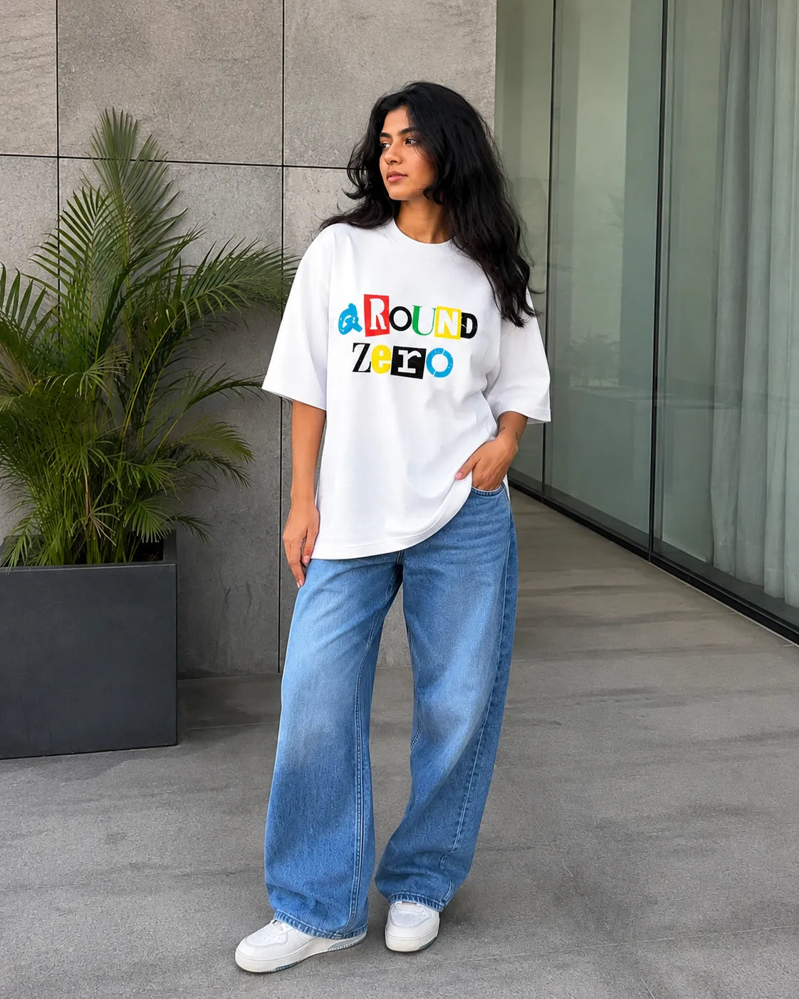 Chromatic Cipher Oversized Tee