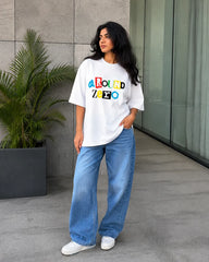 Chromatic Cipher Oversized Tee