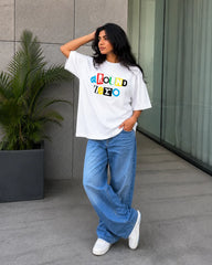 Chromatic Cipher Oversized Tee