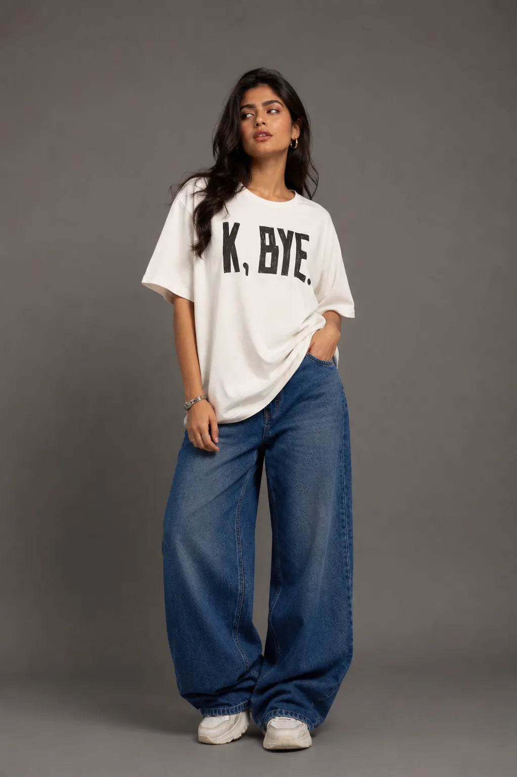 Minimal Edge Oversized Graphic Tee