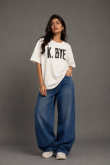 Minimal Edge Oversized Graphic Tee