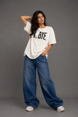 Minimal Edge Oversized Graphic Tee