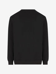 Black Graphic Panther Sweatshirt