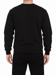 Monochrome Edge Graphic Sweatshirt