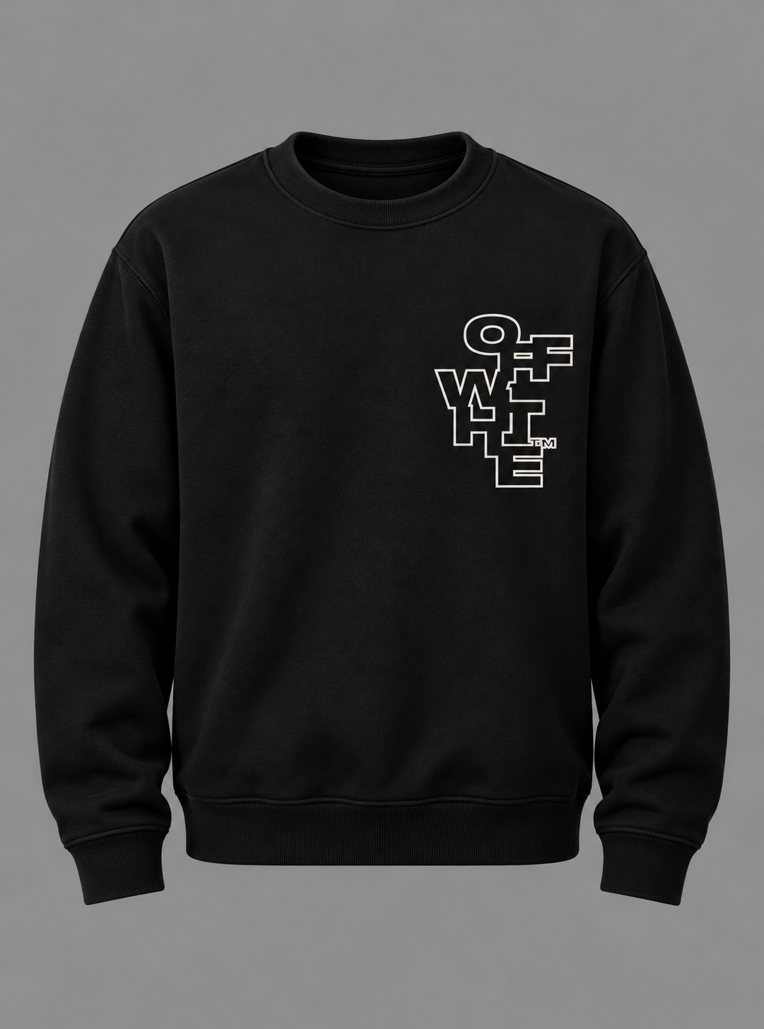 Crossline Urban Graphic Sweatshirt