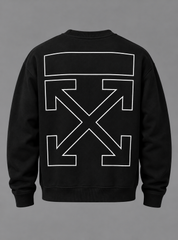 Crossline Urban Graphic Sweatshirt