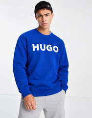 Cobalt Rush Graphic Sweatshirt