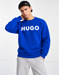 Cobalt Rush Graphic Sweatshirt