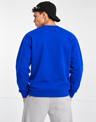 Cobalt Rush Graphic Sweatshirt
