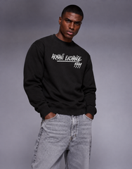 Urban Script Heritage Sweatshirt