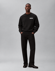Noir Essence Minimalist Sweatshirt