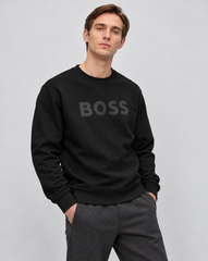 Noir Shadow Minimalist Sweatshirt