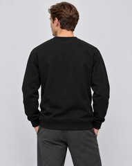 Noir Shadow Minimalist Sweatshirt