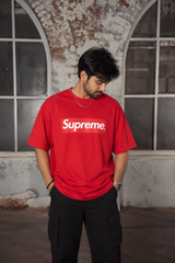 Scarlet Box Oversized Tee