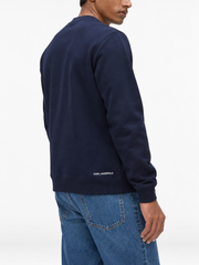 Midnight Crest Minimalist Sweatshirt