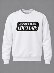 Monochrome Luxe Graphic Sweatshirt