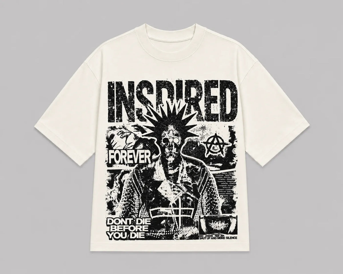 Phantom Rebellion Oversized Tee