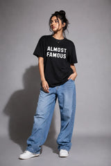Midnight Momentum Oversized Tee