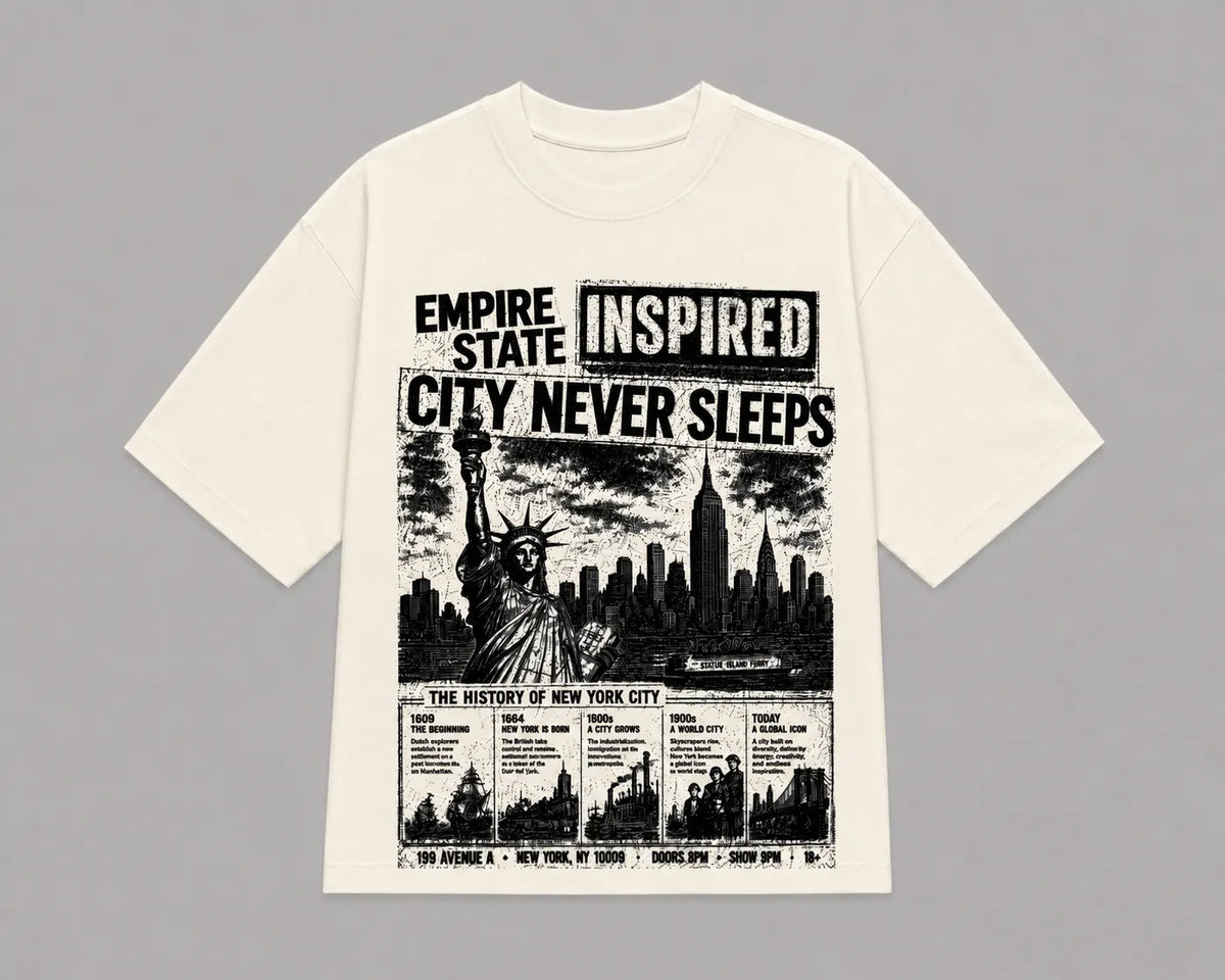 Midnight Skyline Legacy Tee