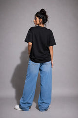Midnight Momentum Oversized Tee