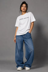 Daily Joy Statement Oversized Tee