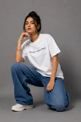 Daily Joy Statement Oversized Tee