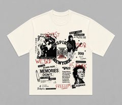 Urban Rebellion Collage Tee