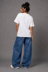Daily Joy Statement Oversized Tee