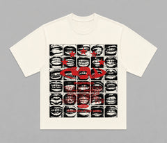 Silent Impact Grid Tee