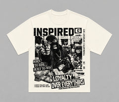 Outlaw Allegiance Oversize Tee