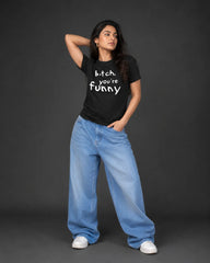 Witty Vibes  Graphic Tee
