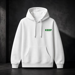 “Truth To Power” Eye Graphic Fleece Hoodie