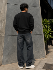 Black Urban Logo Sweatshirt