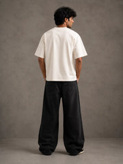 Urban Vision Collage Oversized T-Shirt