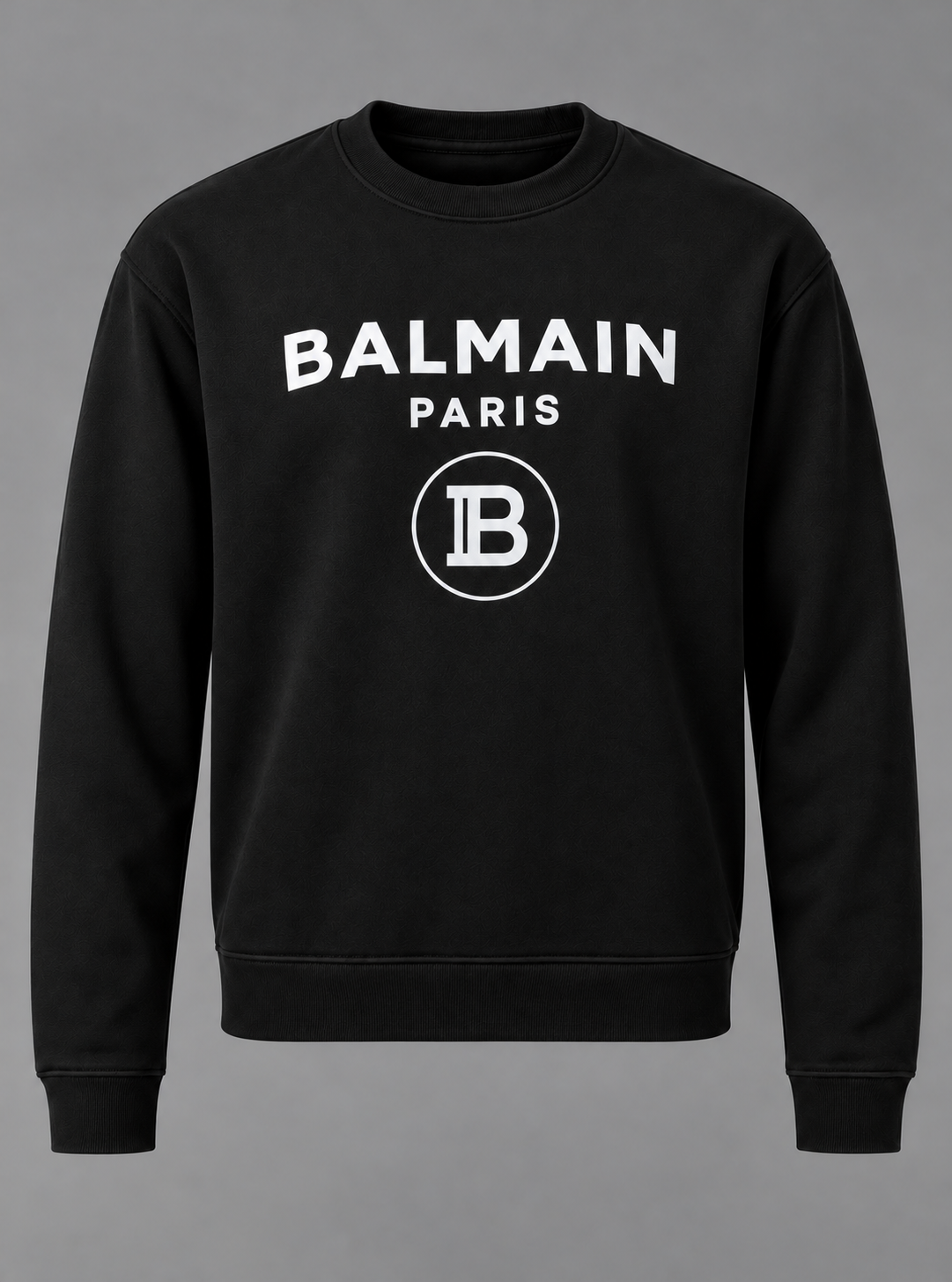 Parisian Heritage Emblem Sweatshirt
