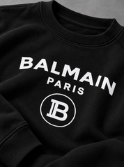 Parisian Heritage Emblem Sweatshirt