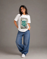 Botanical Echo Frame Tee