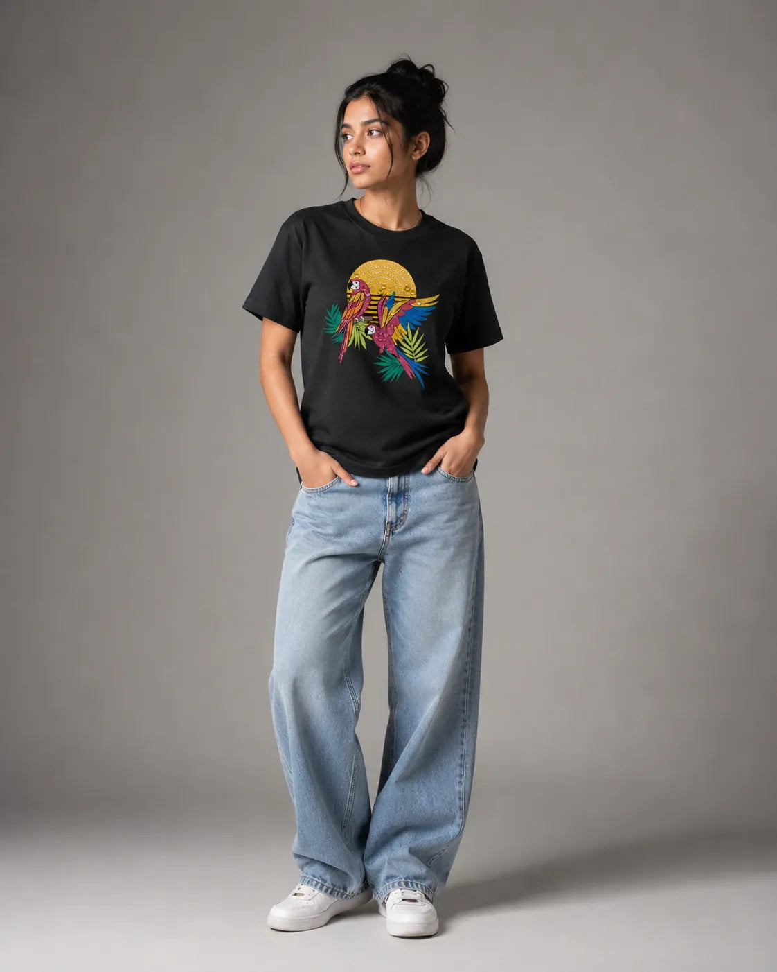 Tropical Sunset Harmony Tee