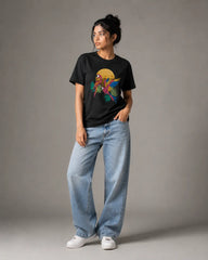 Tropical Sunset Harmony Tee