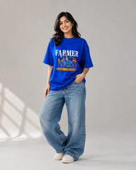 Pedal Paradise Graphic Oversize Tee