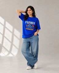 Pedal Paradise Graphic Oversize Tee
