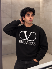 Dreamers Statement Graphic Sweatshirt