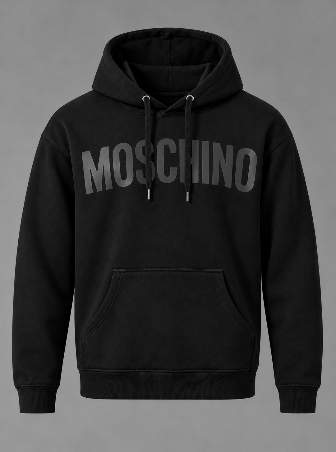 Shadow Tone Graphic Hoodie