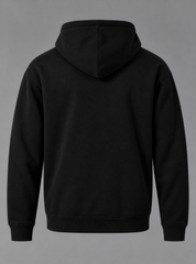 Shadow Tone Graphic Hoodie