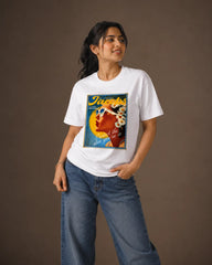 Sunlit Daisy Muse Graphic Tee